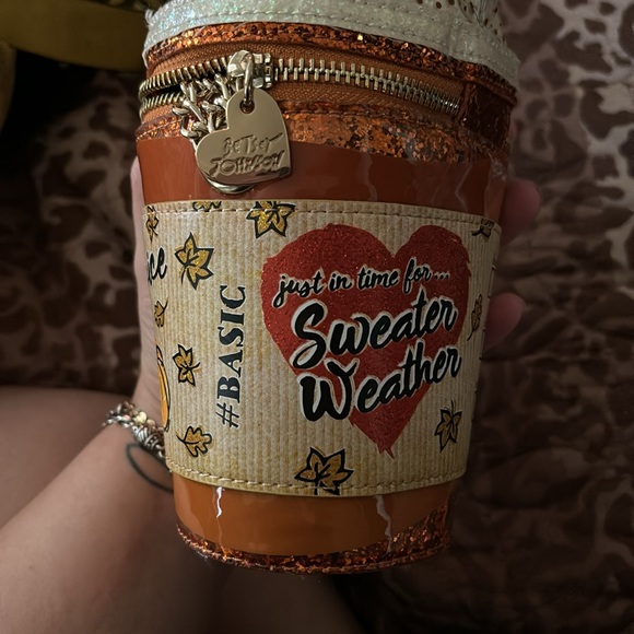 Betsey Johnson Pumpkin Spice Latte - Picture 4 of 5